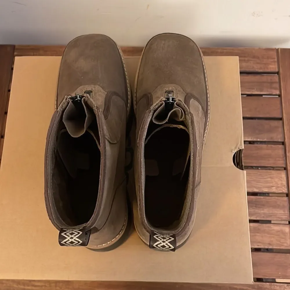 UGG Cityfunc Zip Hickory Boots USA Women 10/UK 8/EU 41